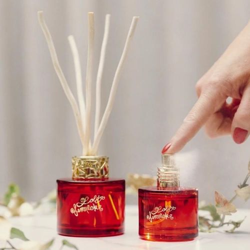Duo Mini Bouquet Et Spray Lolita Lempicka Sweet En Verre