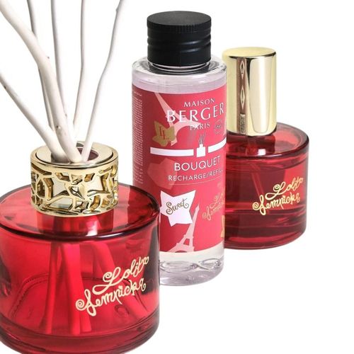 Duo Mini Bouquet Et Spray Lolita Lempicka Sweet En Verre