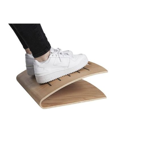 Repose Pied En Bois Naturel