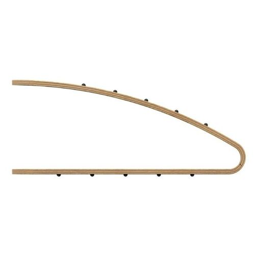 Repose Pied En Bois Naturel