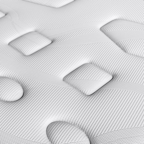 Matelas Ressort Ensachés, 90x190 cm BOREALE Ferme, Epaisseur 29 cm