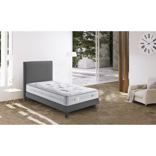 Matelas Ressort Ensachés, 90x190 cm BOREALE Ferme, Epaisseur 29 cm