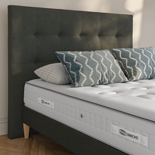 Matelas Ressort Ensachés, 90x190 cm BOREALE Ferme, Epaisseur 29 cm