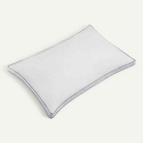 Oreiller Moelleux Percale Microgel 50x70