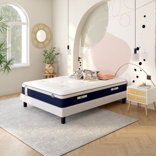 Sommier 140x190 cm SIMMONS PULS AIR 2 vue d'ambiance 1