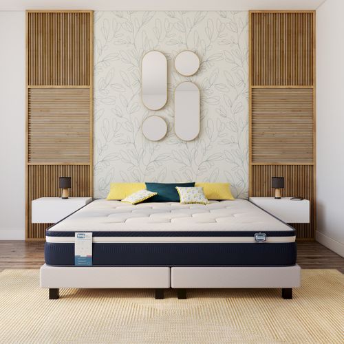 Sommier 2x90x200 cm SIMMONS PULS AIR 2 vue d'ambiance 1