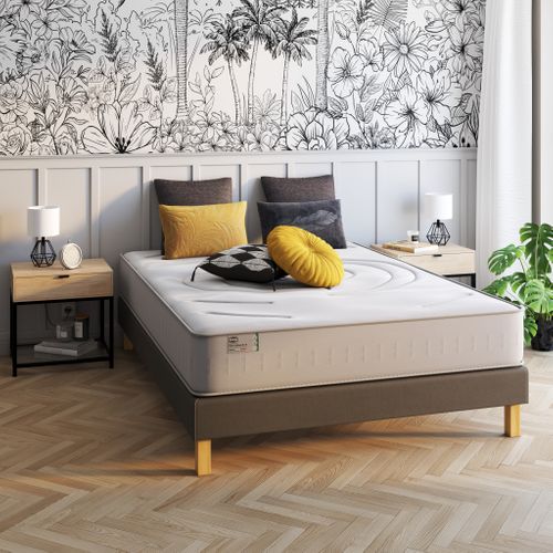 Matelas ressorts 140x190 cm SIMMONS INFLUENCE'R ép.27 cm