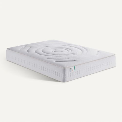 Matelas ressorts 140x190 cm SIMMONS INFLUENCE'R ép.27 cm vue 3/4