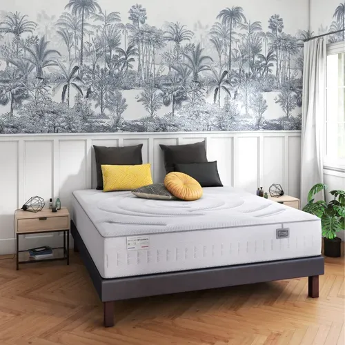 Matelas ressorts 160x200 cm SIMMONS INFLUENCE'R ép.27 cm vue d'ambiance 1