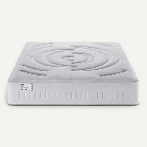 Matelas ressorts 160x200 cm SIMMONS INFLUENCE'R ép.27 cm vue de face
