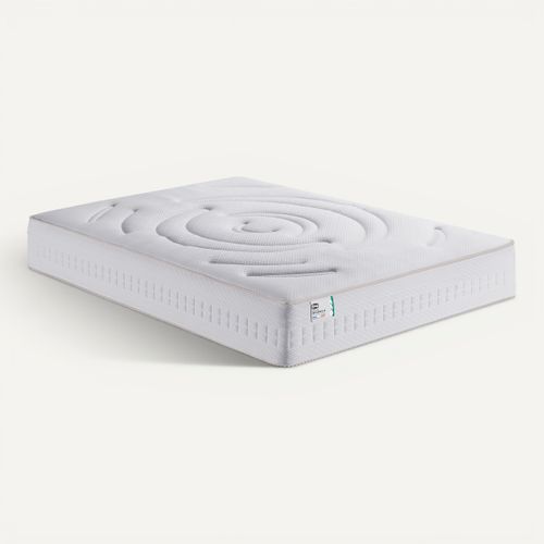 Matelas ressorts 160x200 cm SIMMONS INFLUENCE'R ép.27 cm vue 3/4