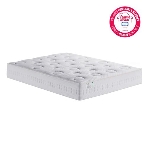 Matelas ressorts 140x190 cm SIMMONS OXYGENE'R ép.26 cm