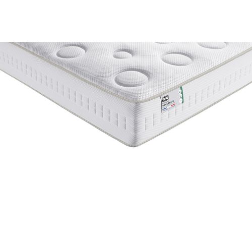 Matelas ressorts 140x200 cm SIMMONS OXYGENE'R ép.26 cm vue accessoires