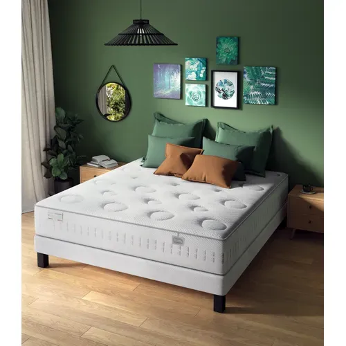 Matelas ressorts 140x200 cm SIMMONS OXYGENE'R ép.26 cm vue d'ambiance 1