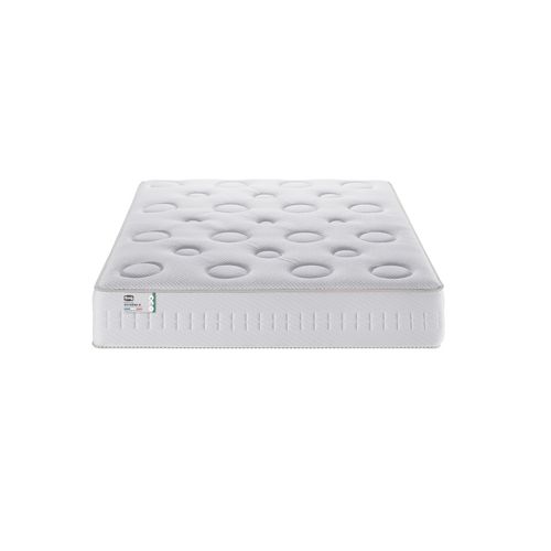 Matelas ressorts 140x200 cm SIMMONS OXYGENE'R ép.26 cm vue de face