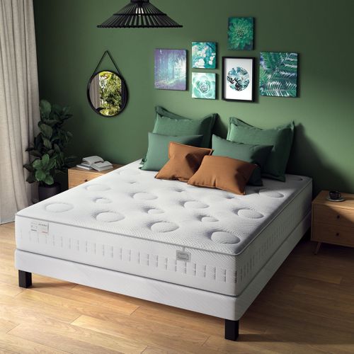 Matelas ressorts 160x200 cm SIMMONS OXYGENE'R ép.26 cm
