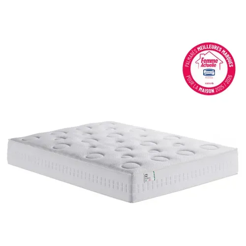 Matelas ressorts 180x200 cm SIMMONS OXYGENE'R ép.26 cm