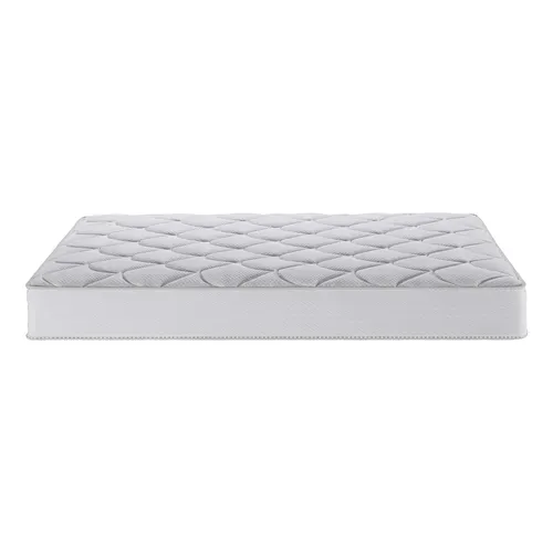 Matelas ressorts 140x190 cm avec mémoire de forme FITNESS'R ép.24 cm vue de profil