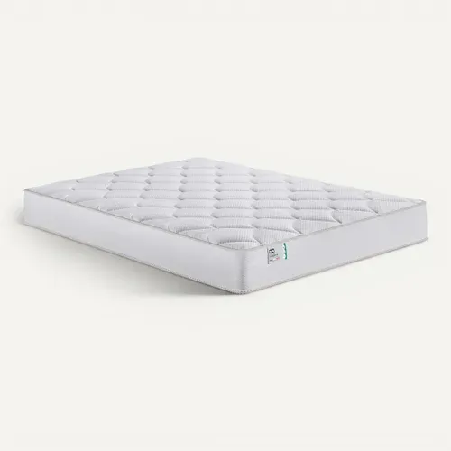 Matelas ressorts 140x190 cm avec mémoire de forme FITNESS'R ép.24 cm vue 3/4