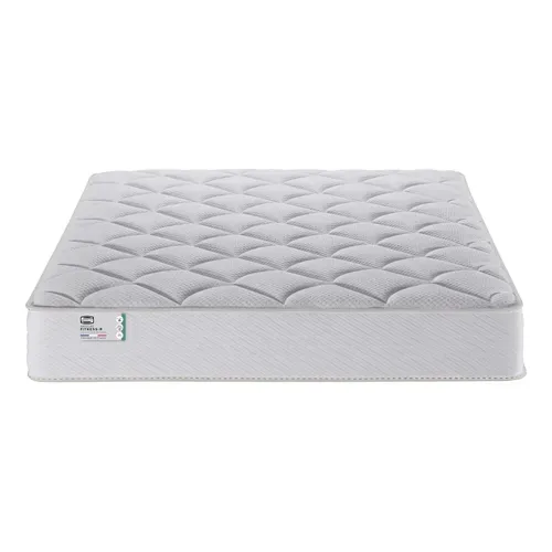 Matelas ressorts 160x200 cm avec mémoire de forme FITNESS'R ép.24 cm