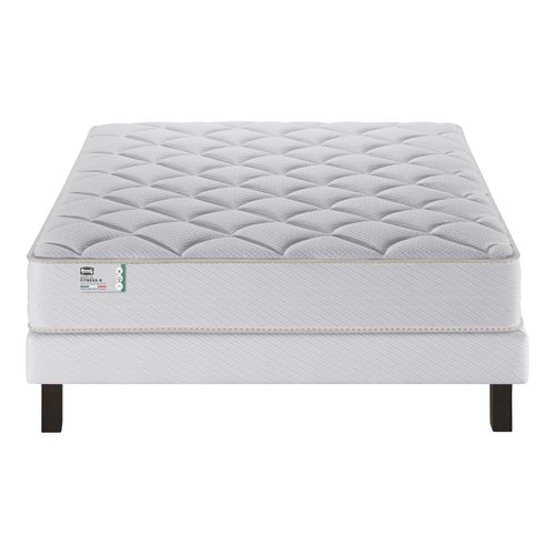 Matelas ressorts 160x200 cm avec mémoire de forme FITNESS'R ép.24 cm
