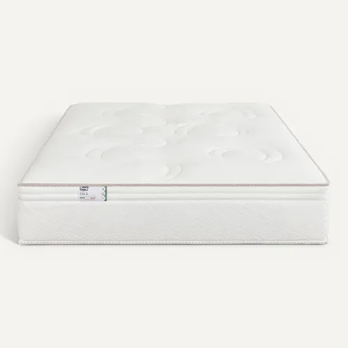 Matelas ressorts 160x200 cm SIMMONS LIFE'R ép.29 cm vue de face