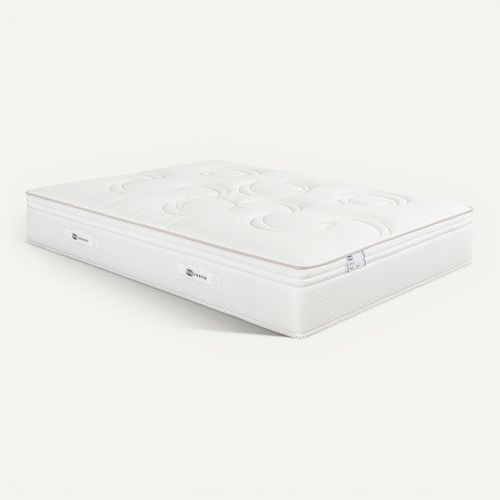 Matelas ressorts 160x200 cm SIMMONS LIFE'R ép.29 cm vue 3/4