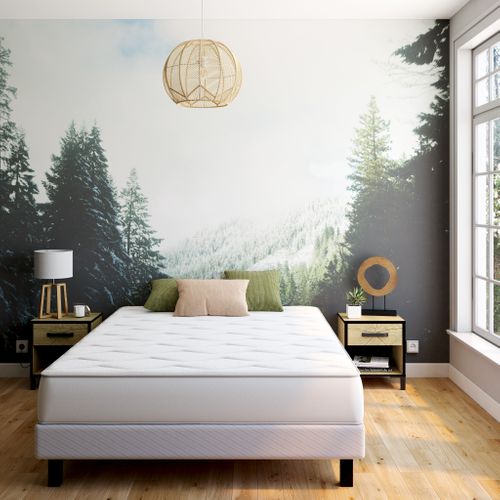 Matelas ressorts 140x190 cm SIMMONS TRAINING'R ép.23 cm