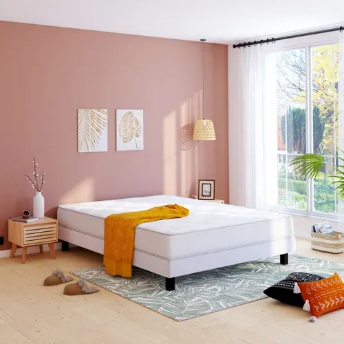 Matelas ressorts 160x200 cm SIMMONS TRAINING'R ép.23 cm