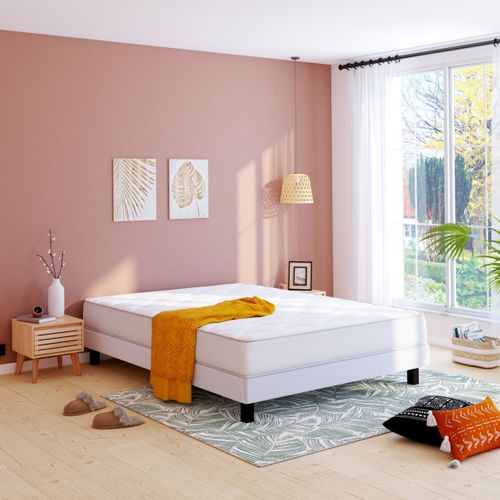 Matelas ressorts 160x200 cm SIMMONS TRAINING'R ép.23 cm