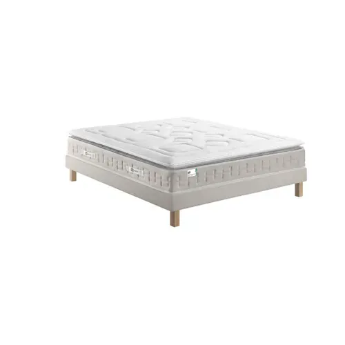 Matelas Ressort 140x190 cm SUITE PALACE MONACO Epaisseur 30 Cm