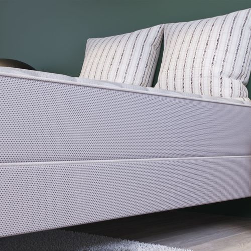 Matelas Ressort Ensachés 140x190 cm L'OPTIMAL, Ferme, Epaisseur 22 cm