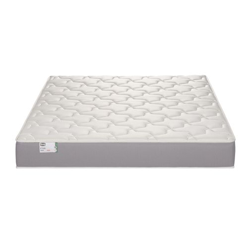 Matelas Ressort Ensachés 140x190 cm L'OPTIMAL, Ferme, Epaisseur 22 cm