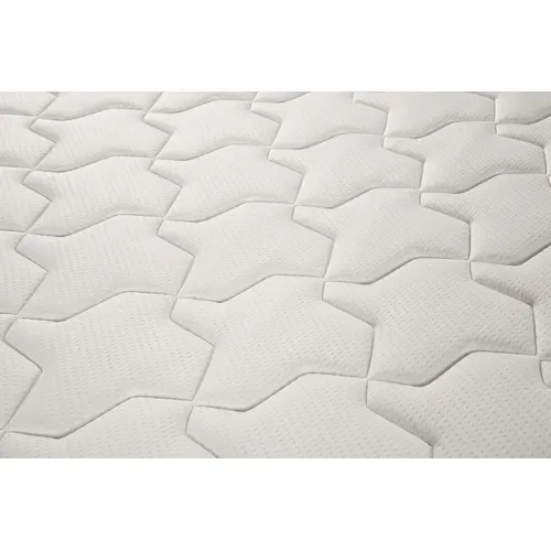 Matelas Ressort Ensachés 140x190 cm L'OPTIMAL, Ferme, Epaisseur 22 cm