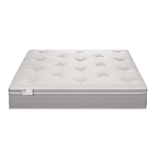 Matelas Ressort Ensachés 160x200 cm LE VISIONNAIRE, Ferme, Epaisseur 27 cm