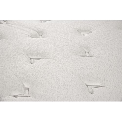 Matelas Ressort Ensachés 160x200 cm LE VISIONNAIRE, Ferme, Epaisseur 27 cm