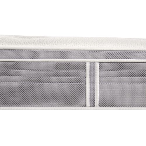 Ensemble matelas Ressort Ensachés 140x190 cm L'ELEGANT, Epaisseur 30 cm, Ferme + Sommier