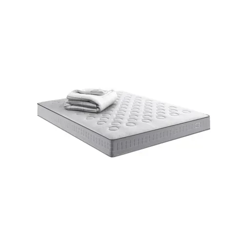 Matelas Ressorts Ensachés 180x200 cm INITIAL, Ferme, H23 + Couette 260x240