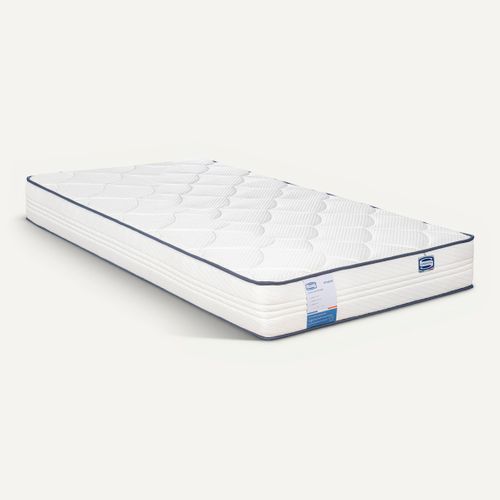 Matelas ressorts 90x200 cm avec mémoire de forme FITNESS ép.24 cm vue 3/4