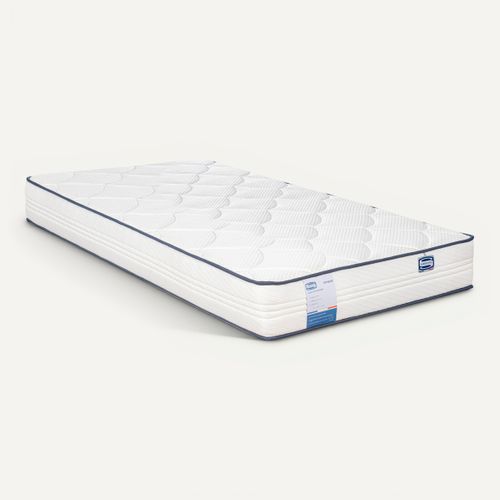 Matelas ressorts 120x190 cm avec mémoire de forme FITNESS ép.24 cm vue 3/4