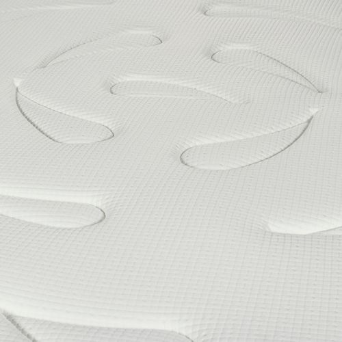Matelas ressorts 200x200 cm avec latex INFLUENCE ép.26 cm vue accessoires