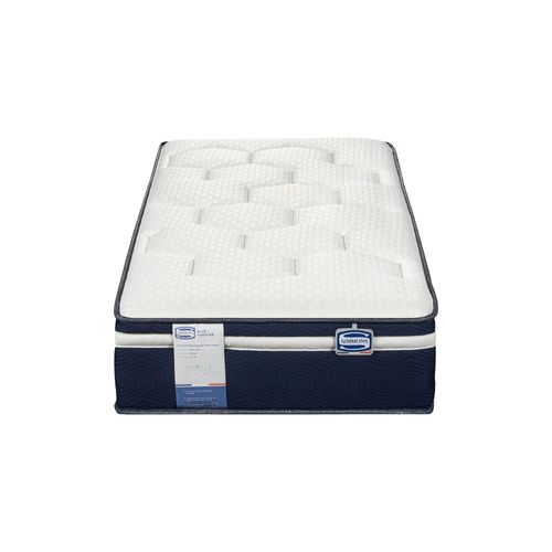Matelas hybride 120x190 cm SIMMONS NUIT FRAICHE ép.27 cm