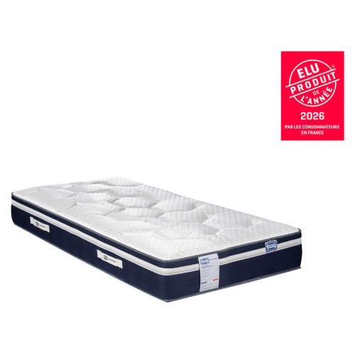 Matelas hybride 120x190 cm SIMMONS NUIT FRAICHE ép.27 cm