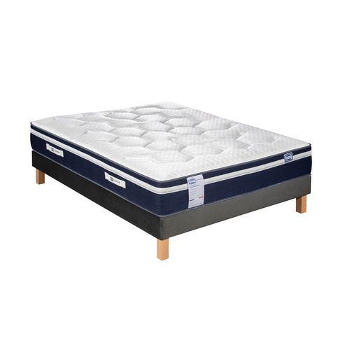 Matelas hybride 140x190 cm SIMMONS NUIT FRAICHE ép.27 cm