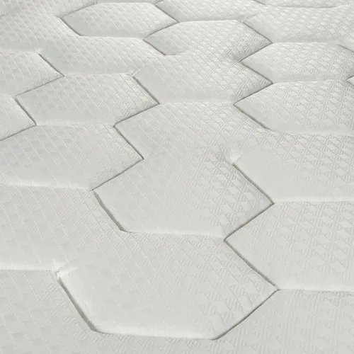 Matelas hybride 140x200 cm SIMMONS NUIT FRAICHE ép.27 cm vue accessoires