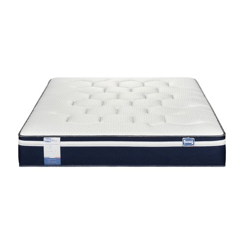 Matelas hybride 160x200 cm SIMMONS NUIT FRAICHE ép.27 cm