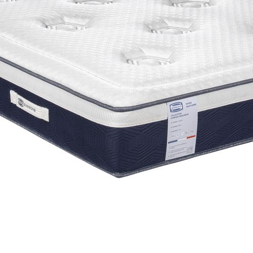 Matelas hybride 140x200 cm avec latex ROSEE NOCTURNE ép.27 cm