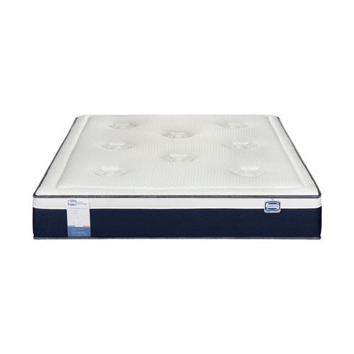 Matelas hybride 140x200 cm avec latex ROSEE NOCTURNE ép.27 cm