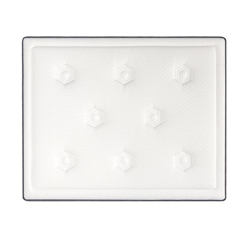 Matelas hybride 140x200 cm avec latex ROSEE NOCTURNE ép.27 cm