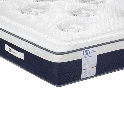 Matelas hybride 180x200 cm avec latex ROSEE NOCTURNE ép.27 cm vue détaillée
